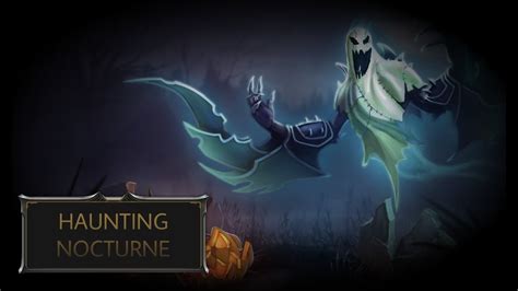 Haunting Nocturne Skin Spotlight - YouTube