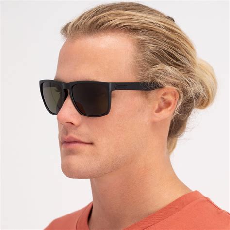 Shop Electric Knoxville Xl Sunglasses In Matte Black Fast Shipping And Easy Returns City Beach