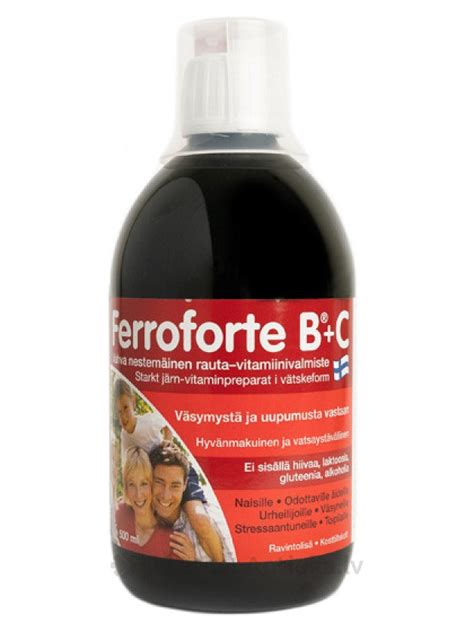 Ferroforte B, 500 мл - InternetAptieka.lv