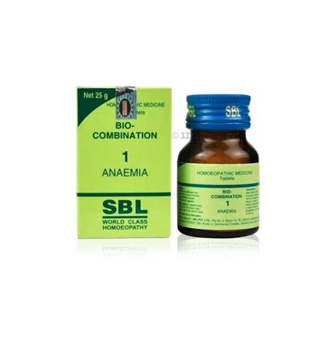 Sbl Bio Combination Tablet Buy Bottle Of Gm Biocombination