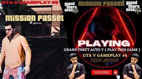 Watch The Insane Gta V Gameplay You Ve Been Part Youtube