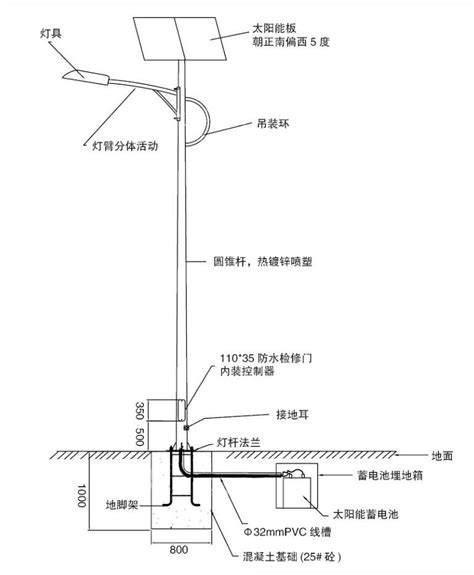 【河北太阳能路灯】太阳能路灯如何进行日常维护 益新led路灯厂家