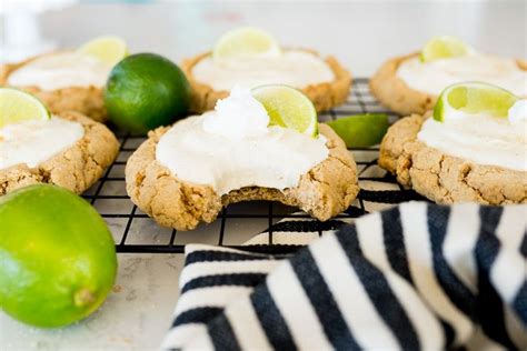 Key Lime Cookies Recipe Crumbl Copycat Cooking With Karli Key