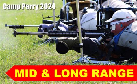 Electronic Targets For Mid Range And Long Range At Camp Perry By