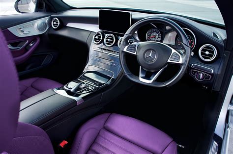 Red and Black Mercedes Benz Car Interior · Free Stock Photo