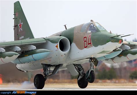 Sukhoi Su 25BM RF 95160 Aircraft Pictures Photos AirTeamImages