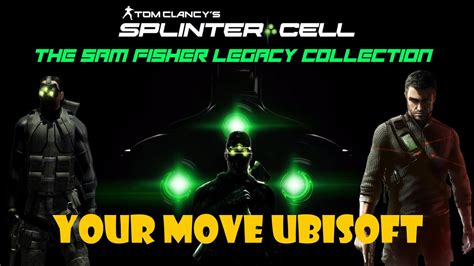 Splinter Cell Remake And Sam Fisher Legacy Collection Youtube