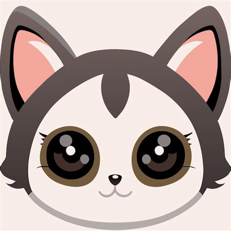 Premium Vector | Glamour Redefined Minimalist Cat Graphic