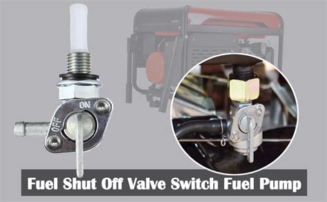 Amazon Anxingo Fuel Shut Off Valve Switch Fuel Pump Valve For