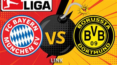 Prediksi Skor Pertandingan Bayern Munchen Vs Borussia Dortmund Begini