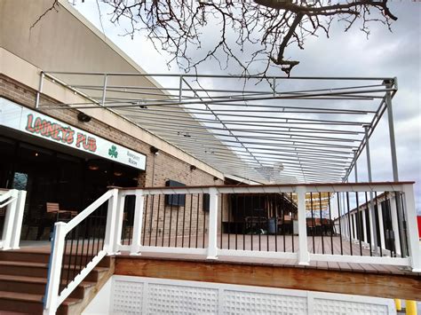 Restaurant Awnings & Outdoor Dining Gallery | A. Hoffman Awning Co