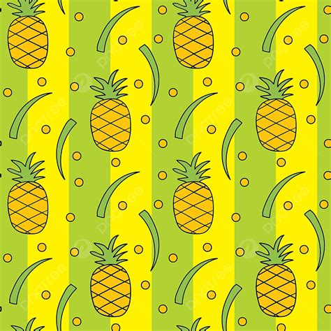 Cute Seamless Pattern Vector Art Png Cute Pineapple Seamless Pattern Png Lemon Seamless Png