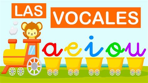 Las Vocales Videos Educativos Para Ni Os Peque Os Youtube