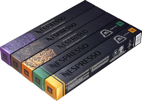 Nespresso Mixed Set 50 Capsules 10x Volluto 10x Capriccio 10x