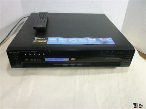 Sony DVP-NC685V SACD, DVD, CD Player Changer w/ Remote Photo #4450714 ...