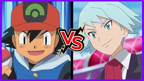 Pokémon Battle League Pokémon Battle 8 Trainer Ash Hoenn Vs