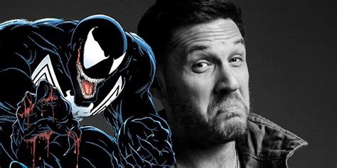 Tom Hardy's Venom Photo Suggests Filming Has Wrapped