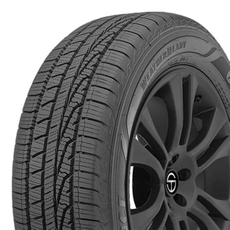 Paquete De 4 Llantas 22560 R17 Goodyear Assurance Weatherready 99h