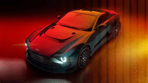 Limited Edition Aston Martin Valour Is A Stunning Retro Inspired