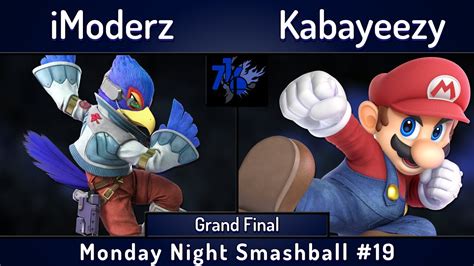 MNS 19 IModerz Falco Vs Kabayeezy Mario Grand Final SSBU