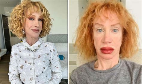 Kathy Griffin Leaves Fans Stunned With Huge Transformation Video After