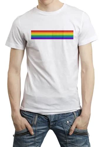 Pride Playera Arcoiris Gay Lgbt Arcoiris Envio Gratis Meses sin interés