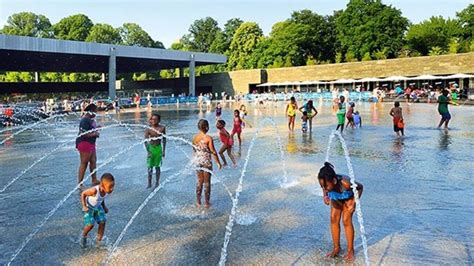 Best Splash Parks And Playgrounds With Sprinklers In Ny Tinybeans