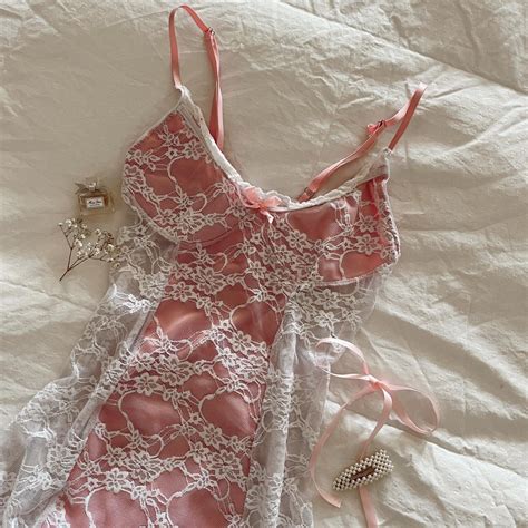 Super Cute Lingerie Dress Brand Unknown Size Depop