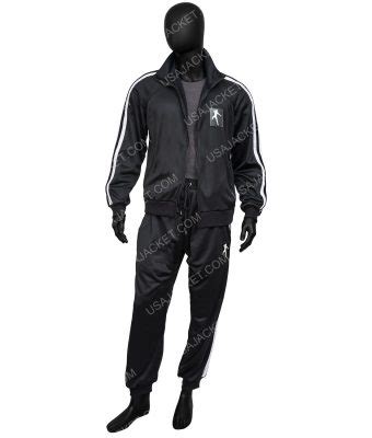 Roman Reigns Tracksuit Roman Reigns WWE Black Tracksuit