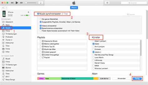 Wege Musik Von Mac Auf Iphone Bertragen Ohne Mit Itunes