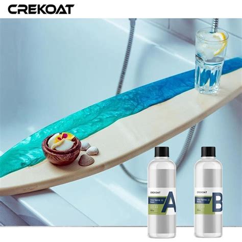 Low Viscosity High Gloss Finish Craft Resin Clear Epoxy For Wood