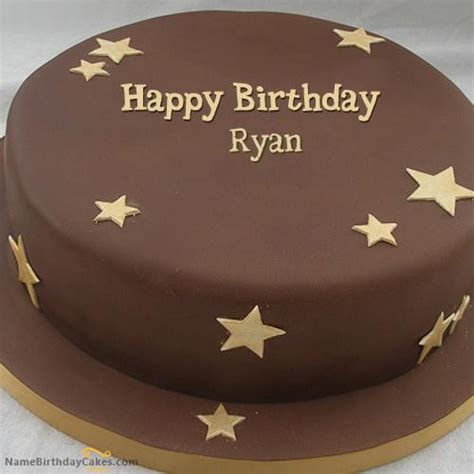 Happy Birthday Ryan Cake Images - Download & Share