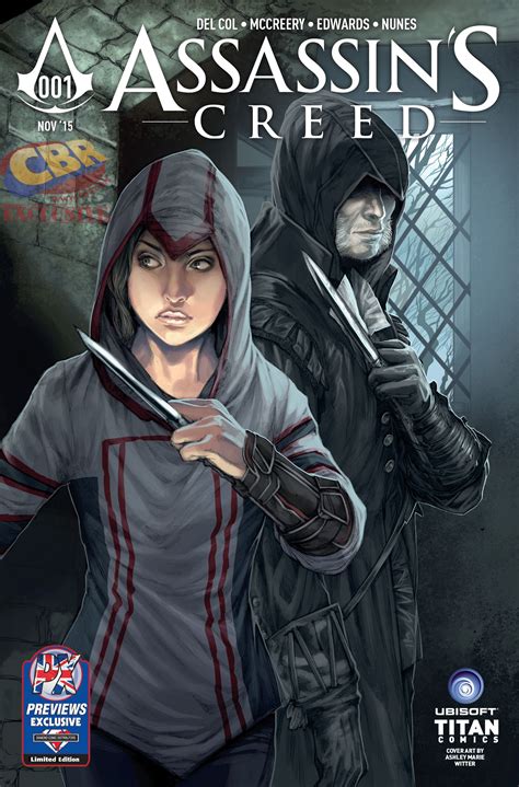EXCLUSIVE: Every "Assassin's Creed" #1 Retailer Variant
