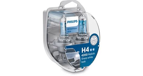 WhiteVision ultra auton ajovalopolttimo 12342WVUSM | Philips