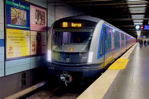 U Bahn Wagen 752 U Bahn München