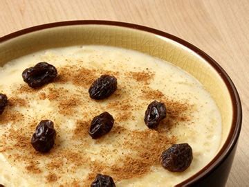 Baked Rice Pudding - Diet.com