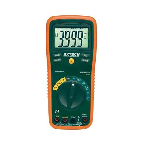 EX420 NIST Extech Multimeter Averaging Autoranging MultiMeter DMM