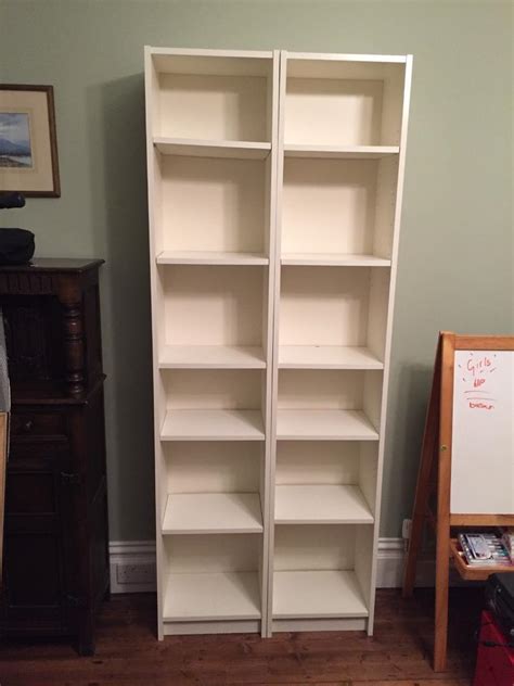 IKEA white bookcases | in Whitley Bay, Tyne and Wear | Gumtree