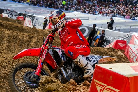 Canadians At The Salt Lake City Supercross Direct Motocross Canada