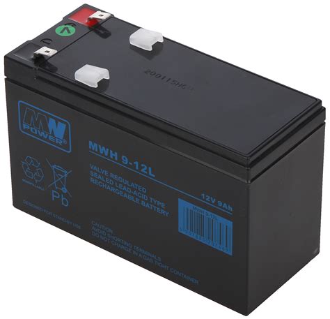 Battery 12v9ah Mwh Battery Capacity Up To 9ah Delta