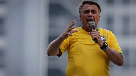 Bolsonaro Pede Projeto De Anistia Durante Ato Na Avenida Paulista Dia