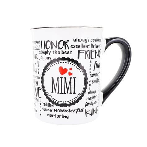 Mimi Coffee Mug Etsy