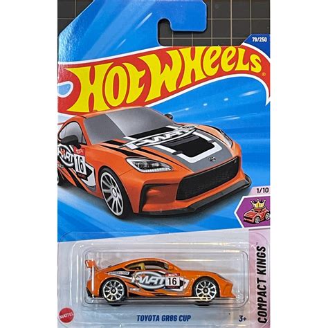 風火輪 Hot Wheels D E 豐田 TOYOTA GR CUP 蝦皮購物