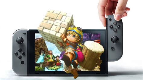 Dragon Quest Builders Switch Youtube