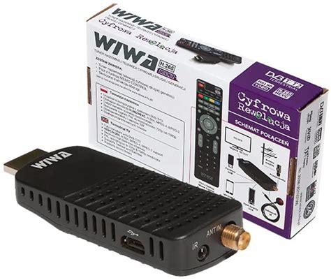 Tuner Dvb T Hevc Dekoder Wiwa H Mini Led Wasserman Eu