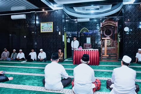 Pj Bupati Diwakili Asisten Hadiri Peringatan Isra Miraj Dan Sambut