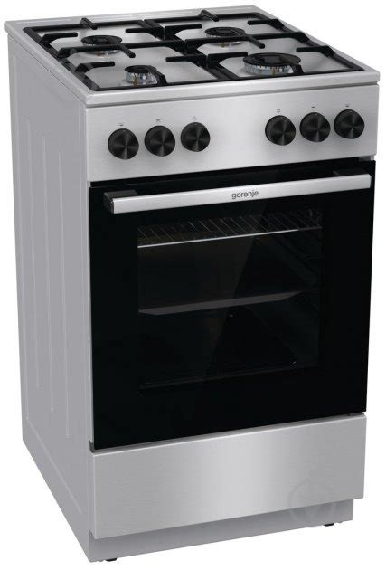 ᐉ Плита газова Gorenje GG5A11XF • Краща ціна в Києві, Україні • Купити ...