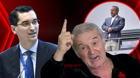 Gigi Becali A Trecut La Amenin Ri N Scandalul Regulii U Cu Frf I