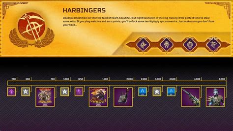 Apex Legends Announces Harbingers Collection Event Esports Gg