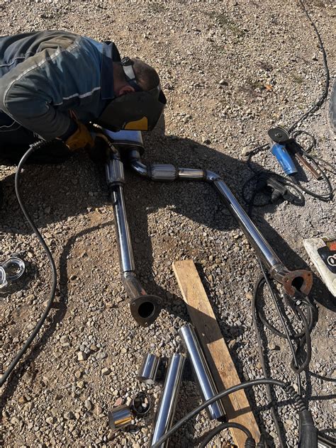 Обновленный глушитель — ГАЗ Газель 4X4, 4,3 л, 2011 года | своими ...